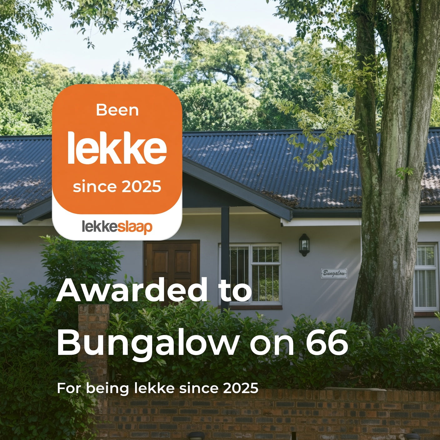Bungalow on 66